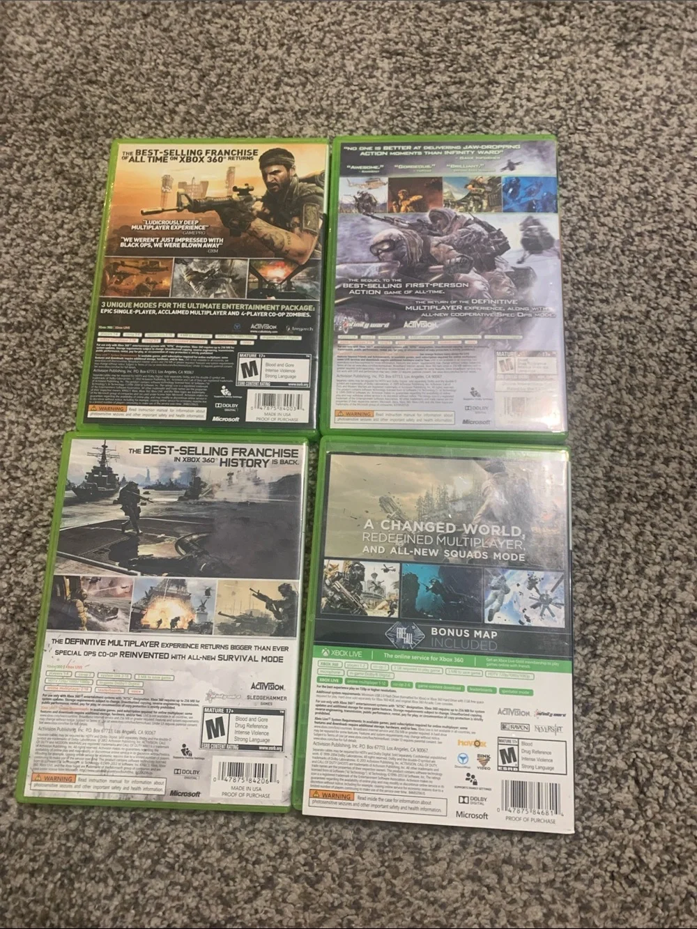 Microsoft four call